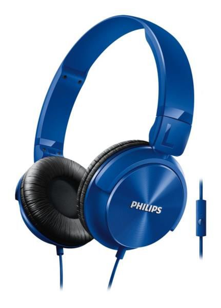 Philips Shl3065bl Tipo Dj Micro Azul